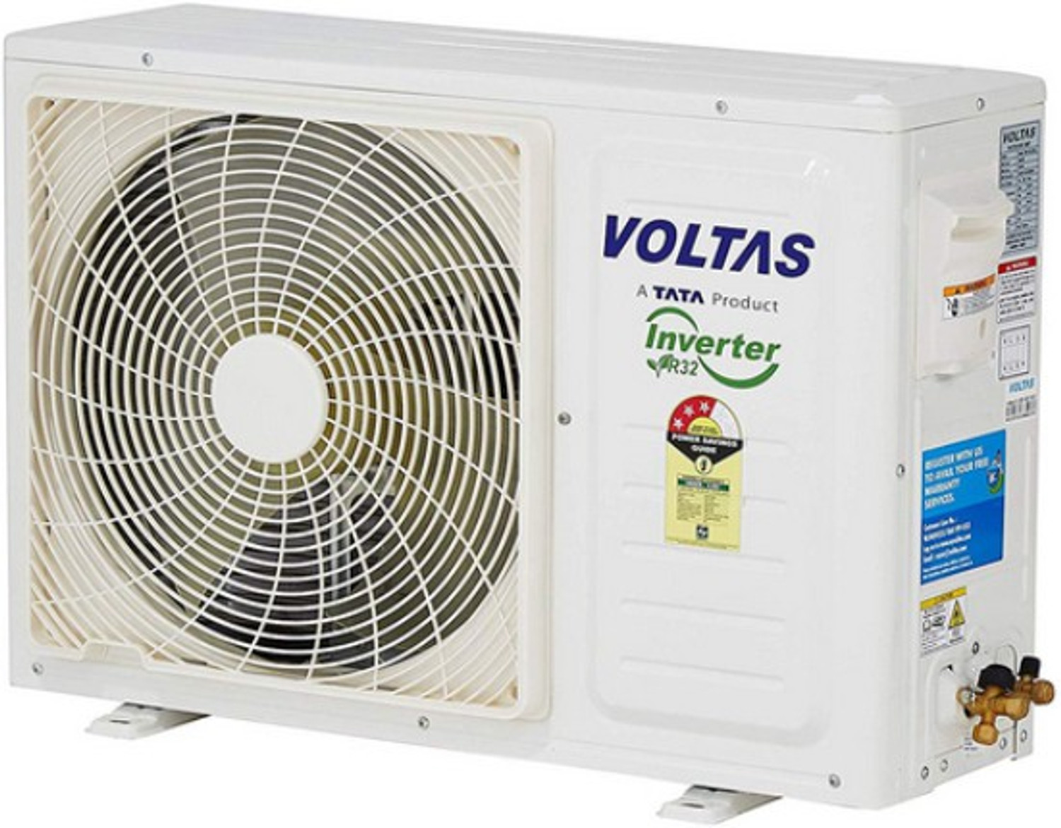 Image of Voltas 2022 Model 1.5 Ton 3 Star Split Inverter AC