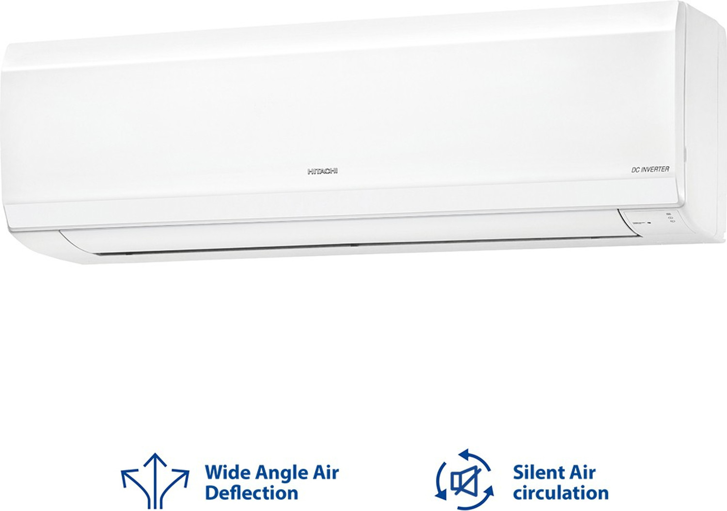 Image of Hitachi 1.5 Ton 3 Star Split Inverter AC - White (RSN /ESN /CSN-317HCEA, Copper Condenser)