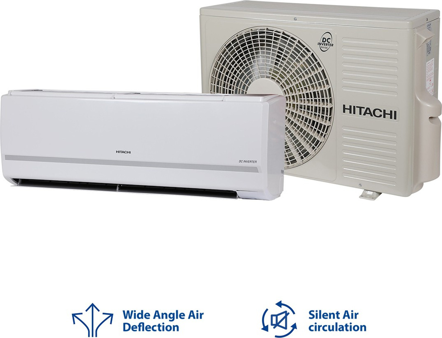 Image of Hitachi 2019 Model 1 Ton 3 Star Split Inverter AC
