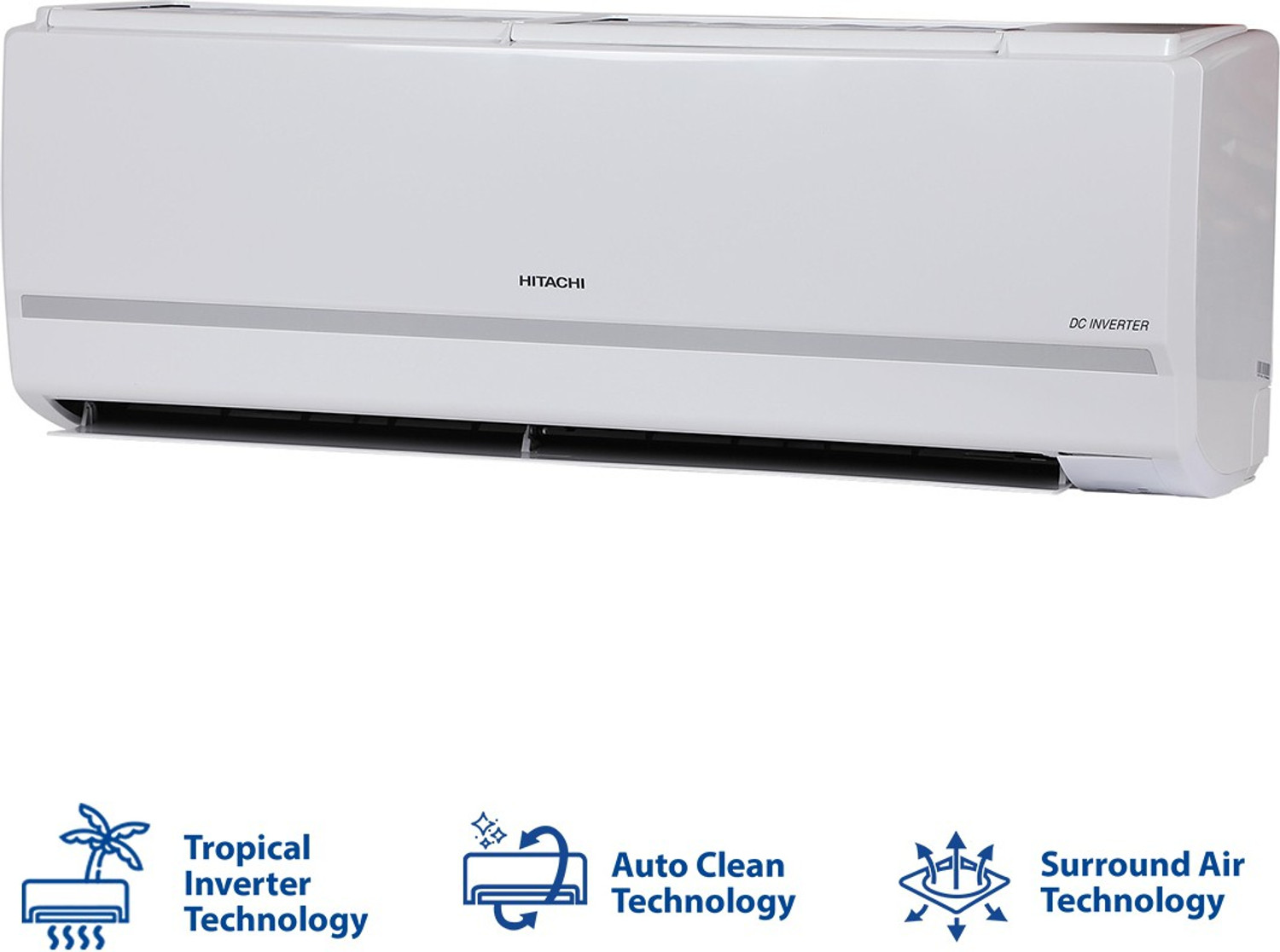 Image of Hitachi 2019 Model 1 Ton 3 Star Split Inverter AC