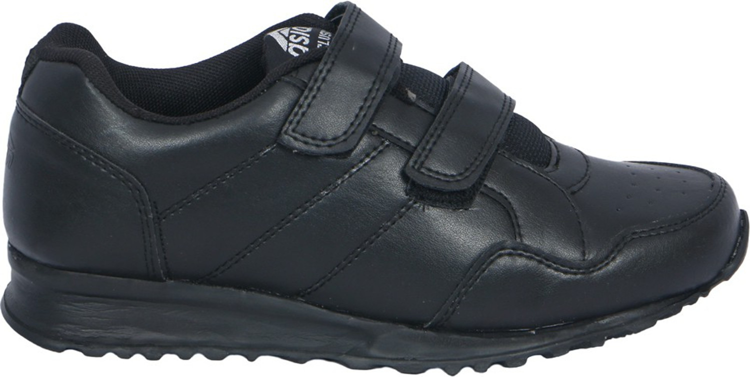 Image of asian Topper Welcro Black Boys School Shoes,Running Shoes,Walking Shoes,Formal Shoes Running Shoes For Men