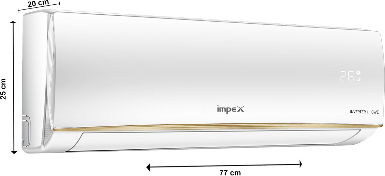 Image of IMPEX 2018 Model 1 Ton 3 Star Split Inverter AC