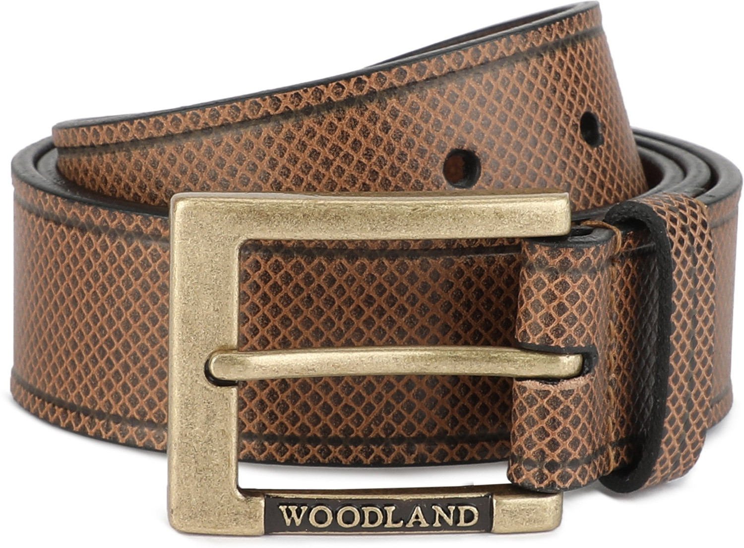 Flipkart Woodland Leather Belt Price WOODLAND Men Casual Black