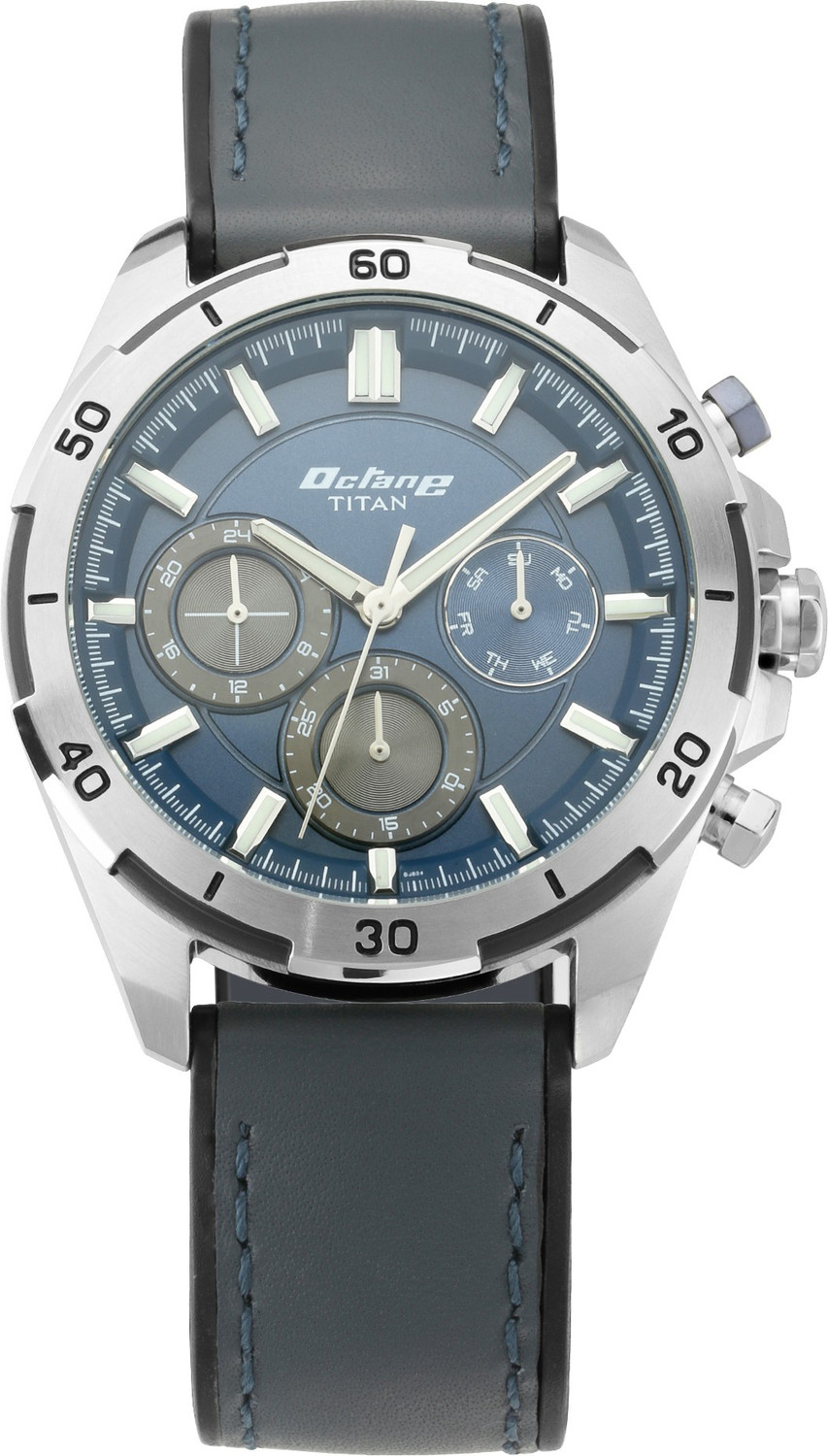 Image of Titan NP90114KP03 Lum story Analog Watch - For Men