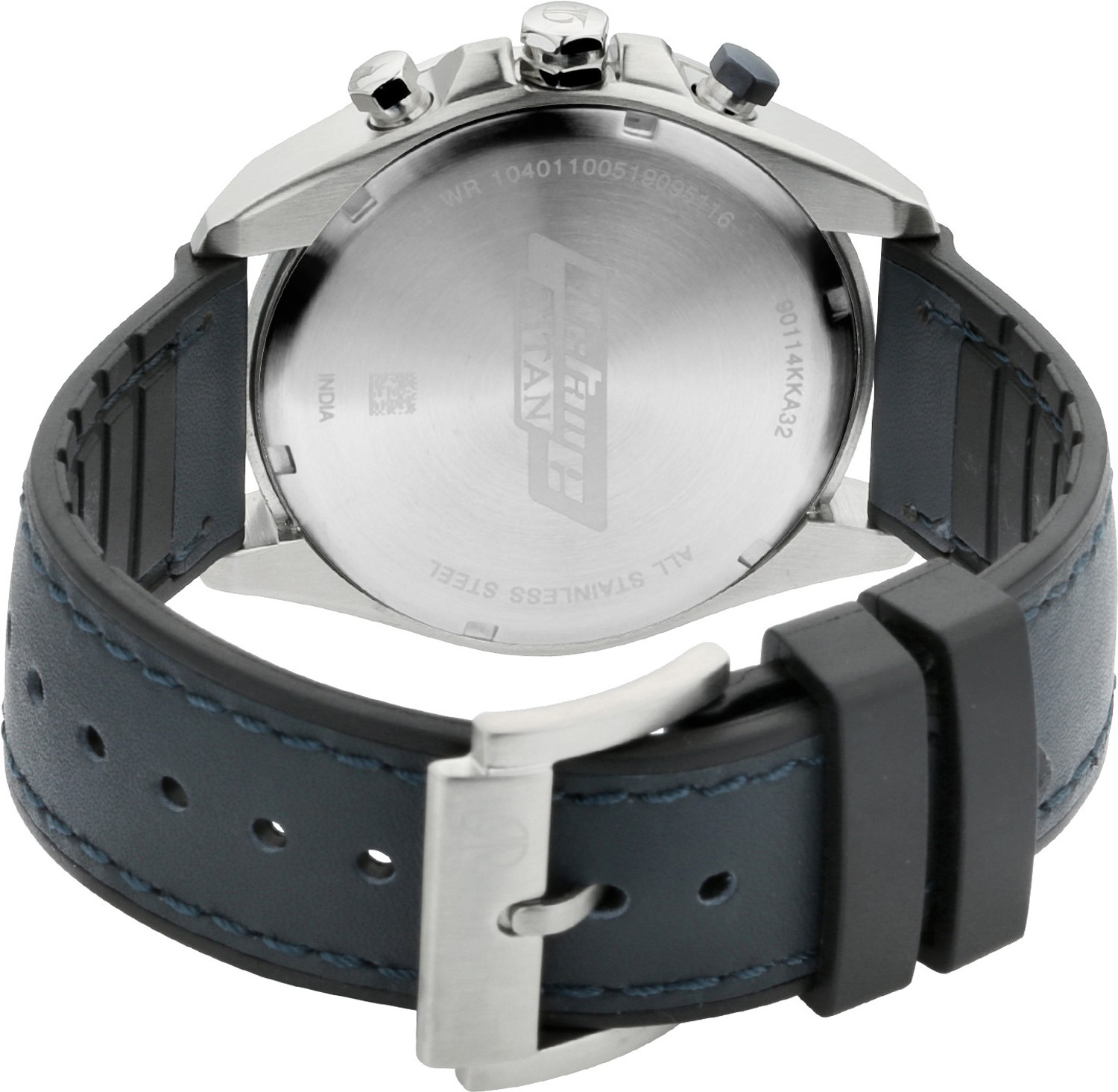 Image of Titan NP90114KP03 Lum story Analog Watch - For Men