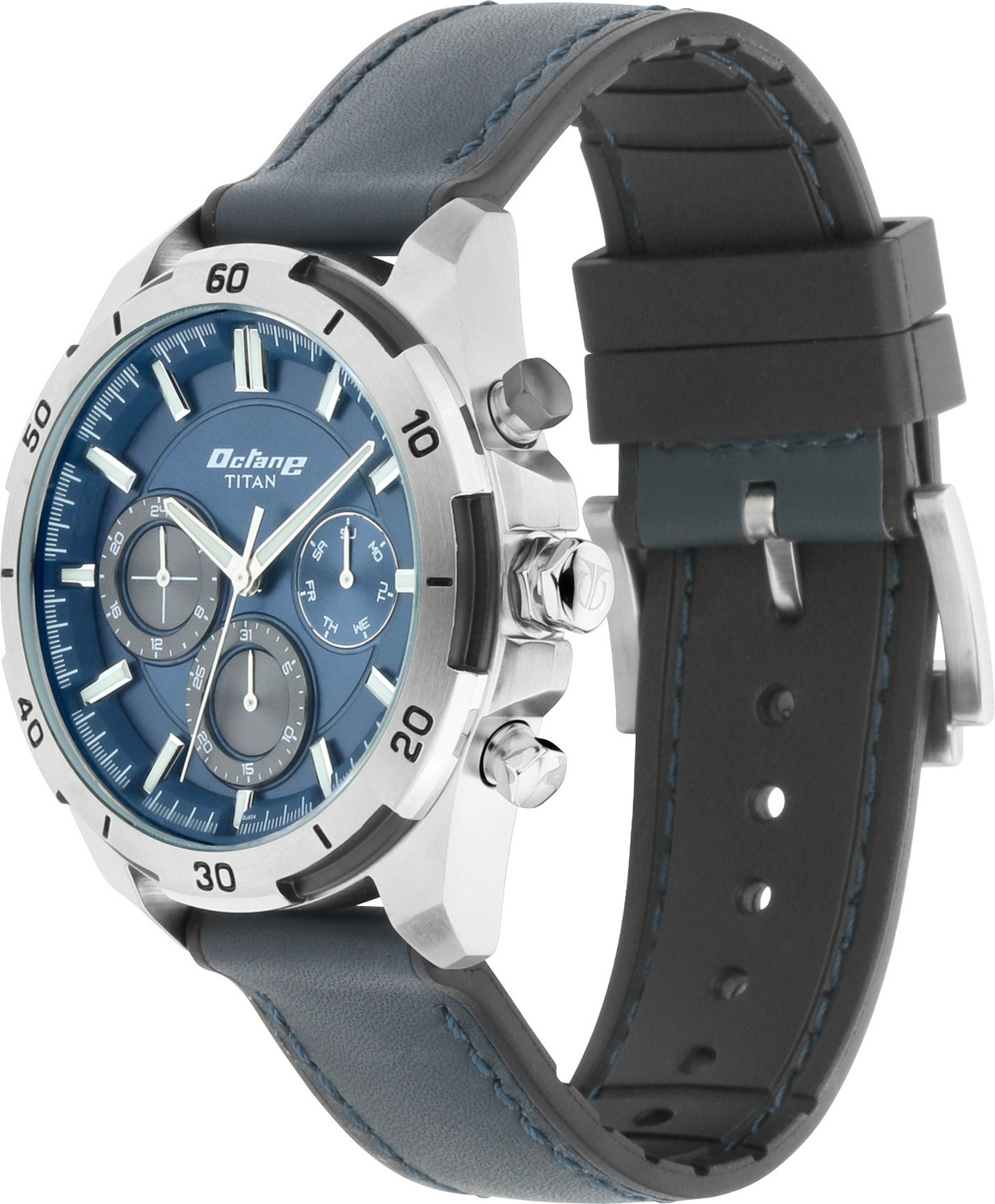 Image of Titan NP90114KP03 Lum story Analog Watch - For Men