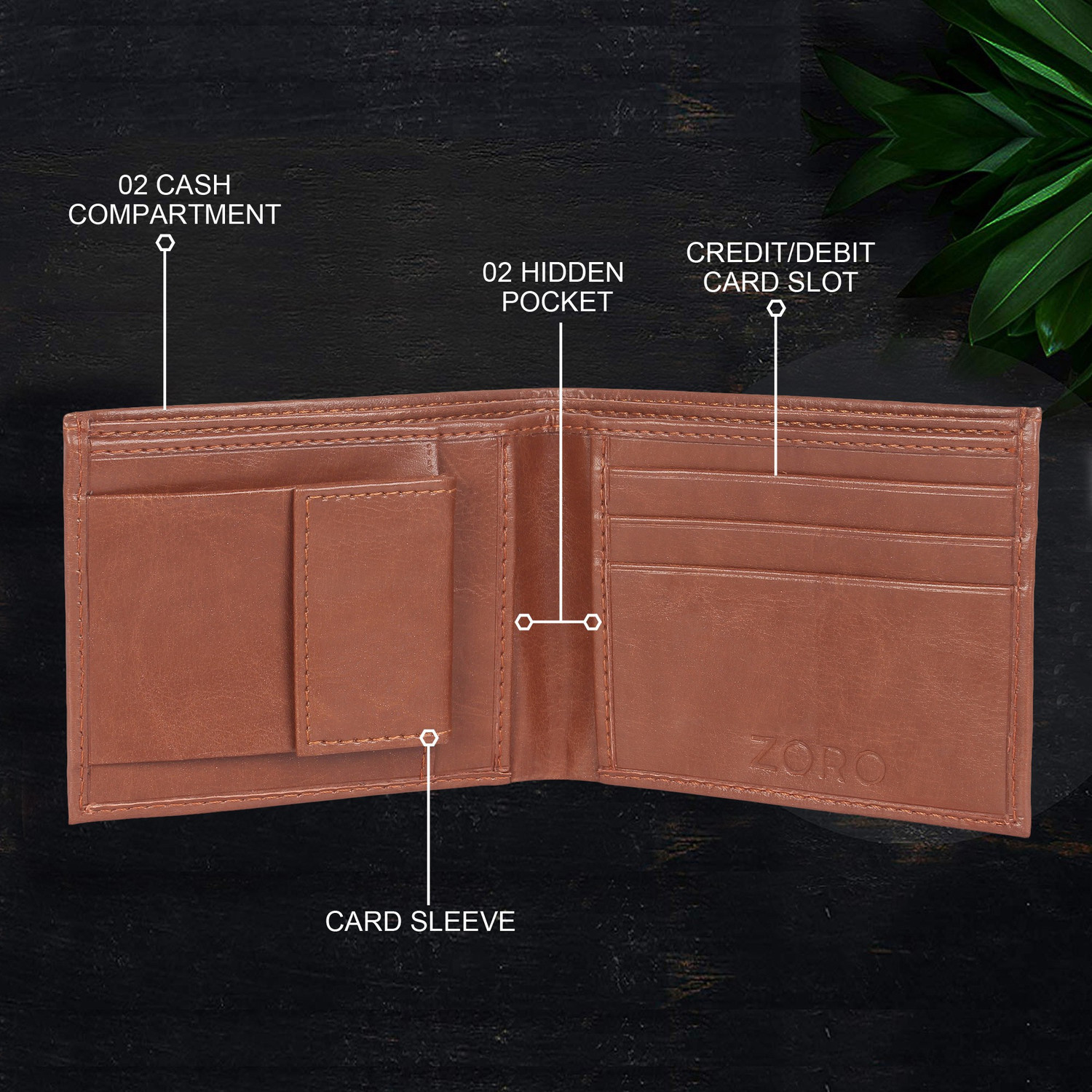 Image of PROVOGUE Wallet & Belt Combo