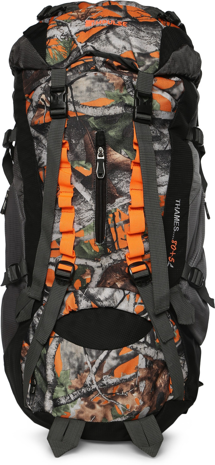 Impulse sales rucksack 85l