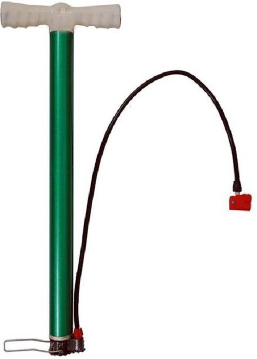 Image of HK Sport & Toys Heavy Air Pump for Bicycle Steel Cycle air Pump Bicycle, Inflatable Furniture, Football Pump, Volleyball Pump, Ball, Motorcycle, Balloon, Car Pump (Multicolor)