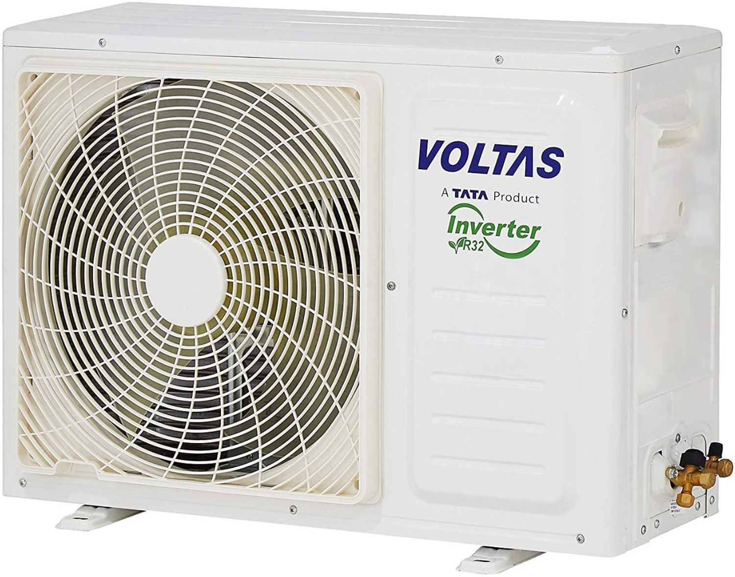 Image of Voltas 1.5 Ton 5 Star Split Inverter AC - White (4503068-185V ADS, Copper Condenser)