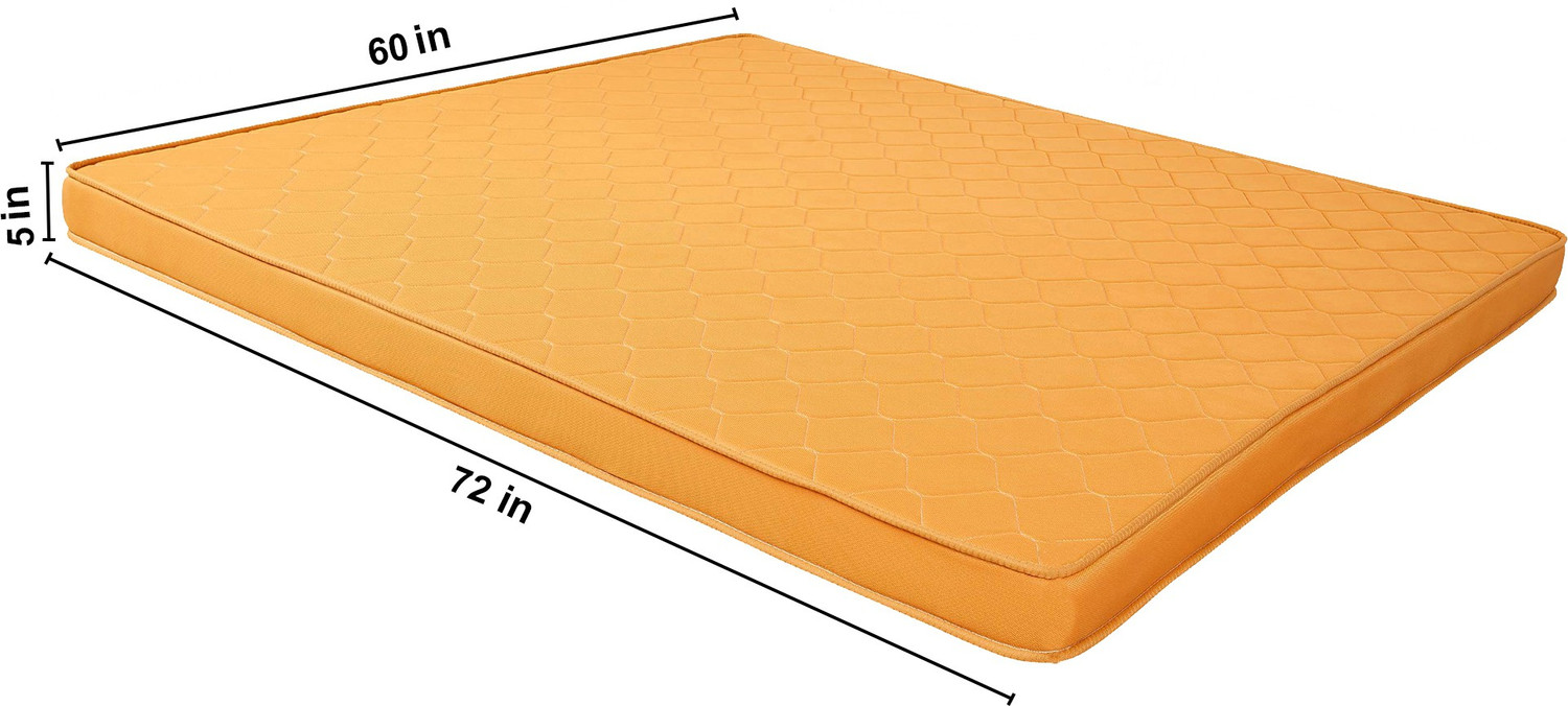 Image of Starlite Splendors Discover By Matress Firm PUF 5 inch Queen PU Foam Mattress