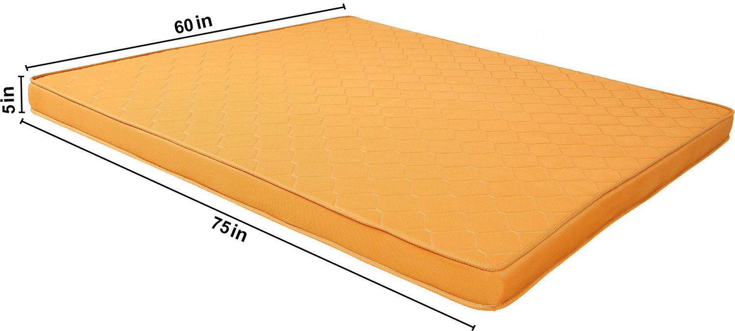 Image of Starlite Splendors Select by Sleepwell Extra Firm PUF 5 inch Queen PU Foam Mattress