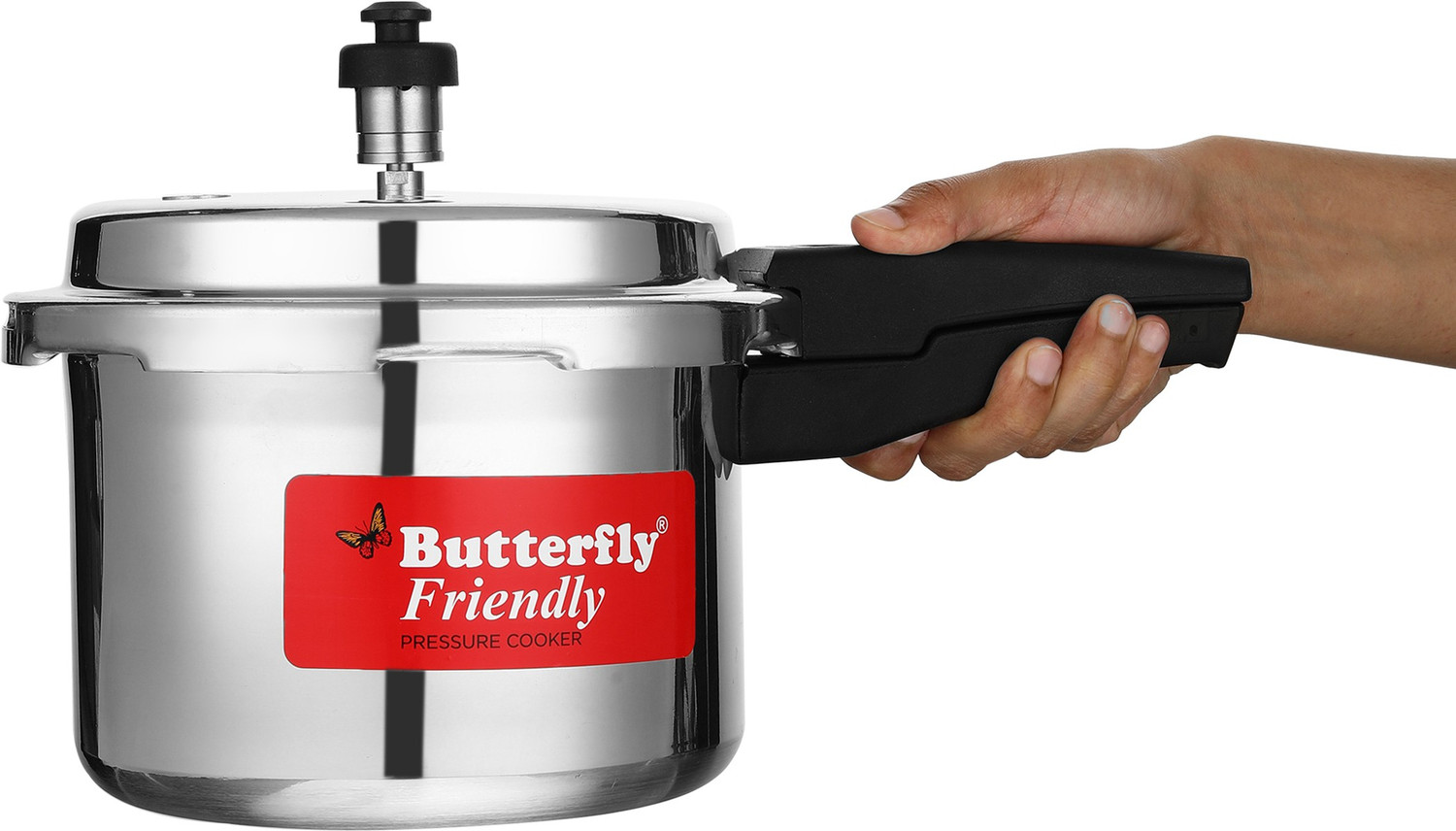 Butterfly Friendly 2 L 3 L 5 L Outer Lid Induction Bottom Pressure Cooker Aluminium Price History