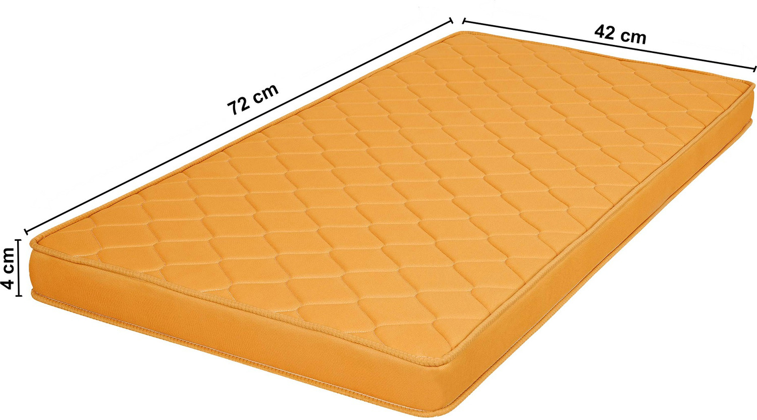 Image of Starlite Splendors Discover By Matress Firm PUF 4 inch Single PU Foam Mattress