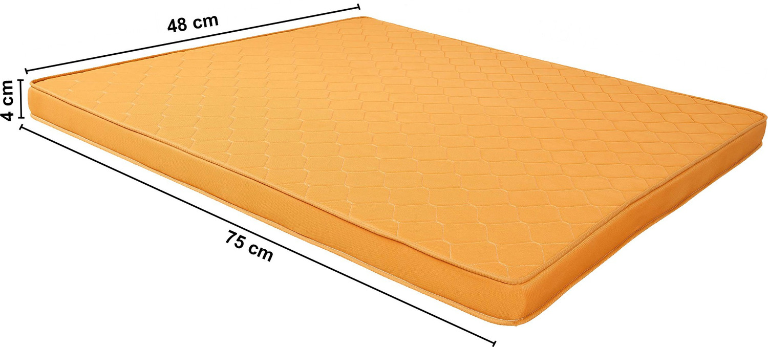 Image of Starlite Splendors Select by Sleepwell Extra Firm PUF 4 inch King PU Foam Mattress