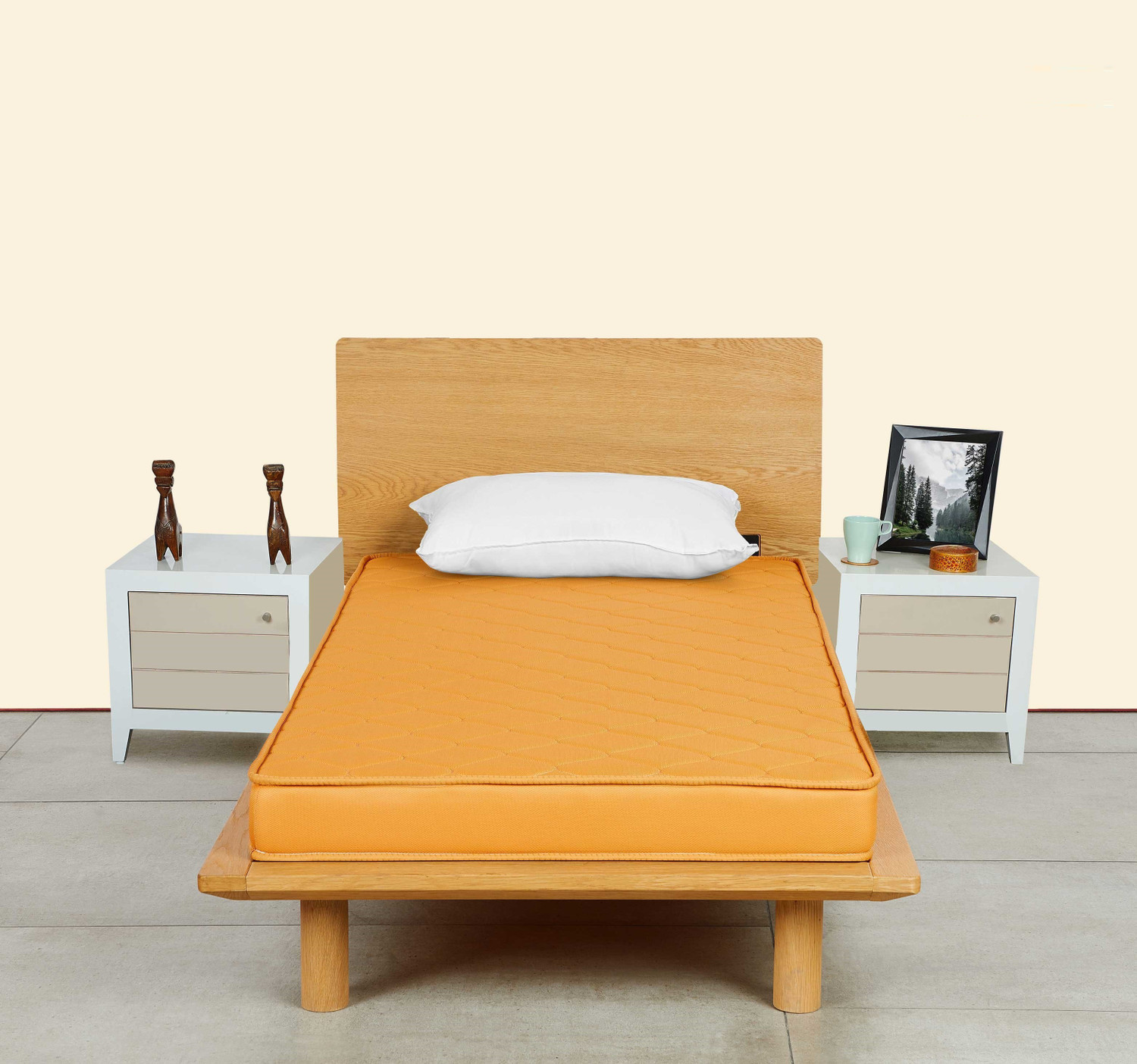 Image of Starlite Splendors Select by Extra Firm PUF 4 inch Single PU Foam Mattress
