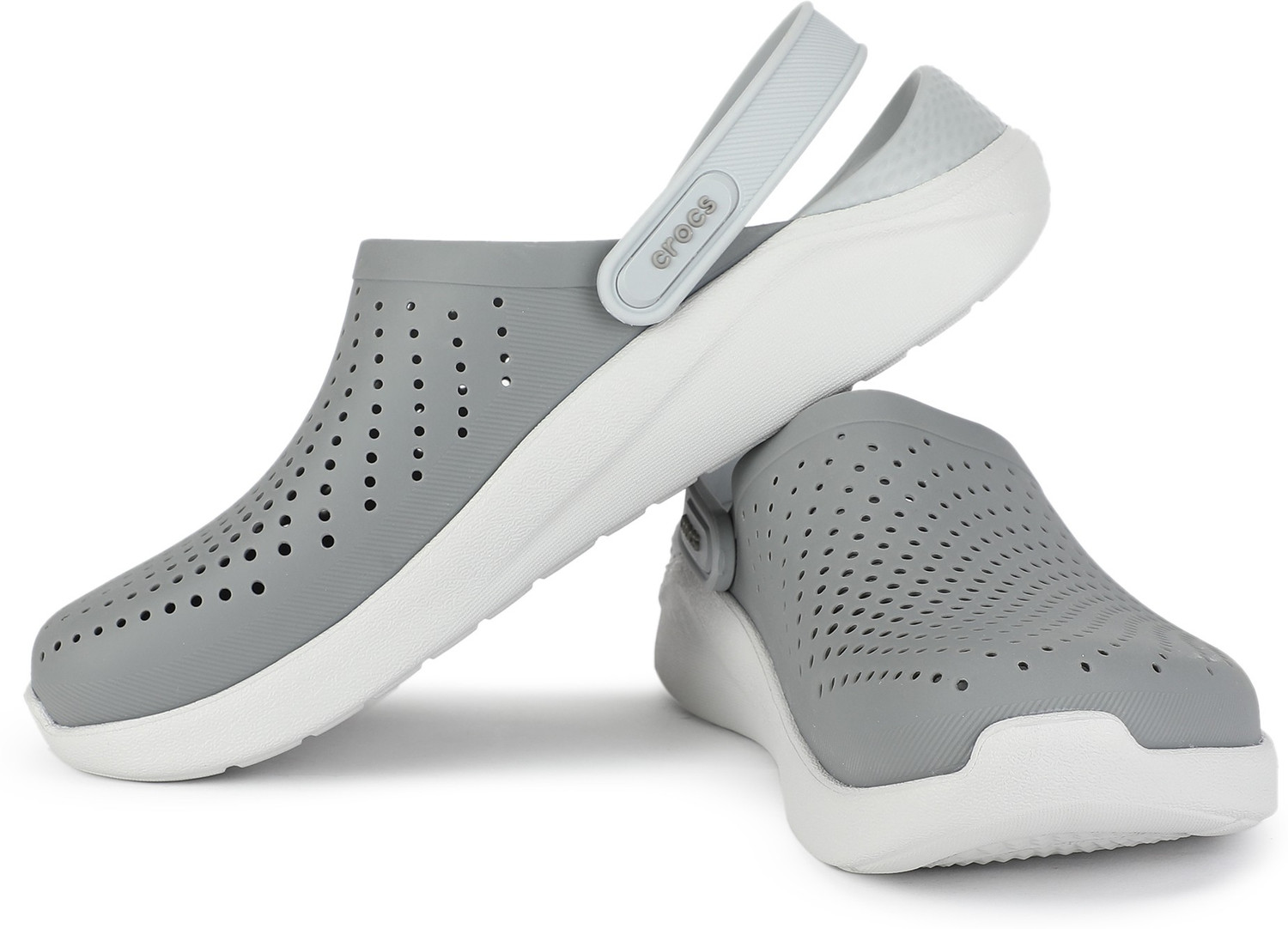 CROCS LiteRide Clog Men Grey Clogs Price History