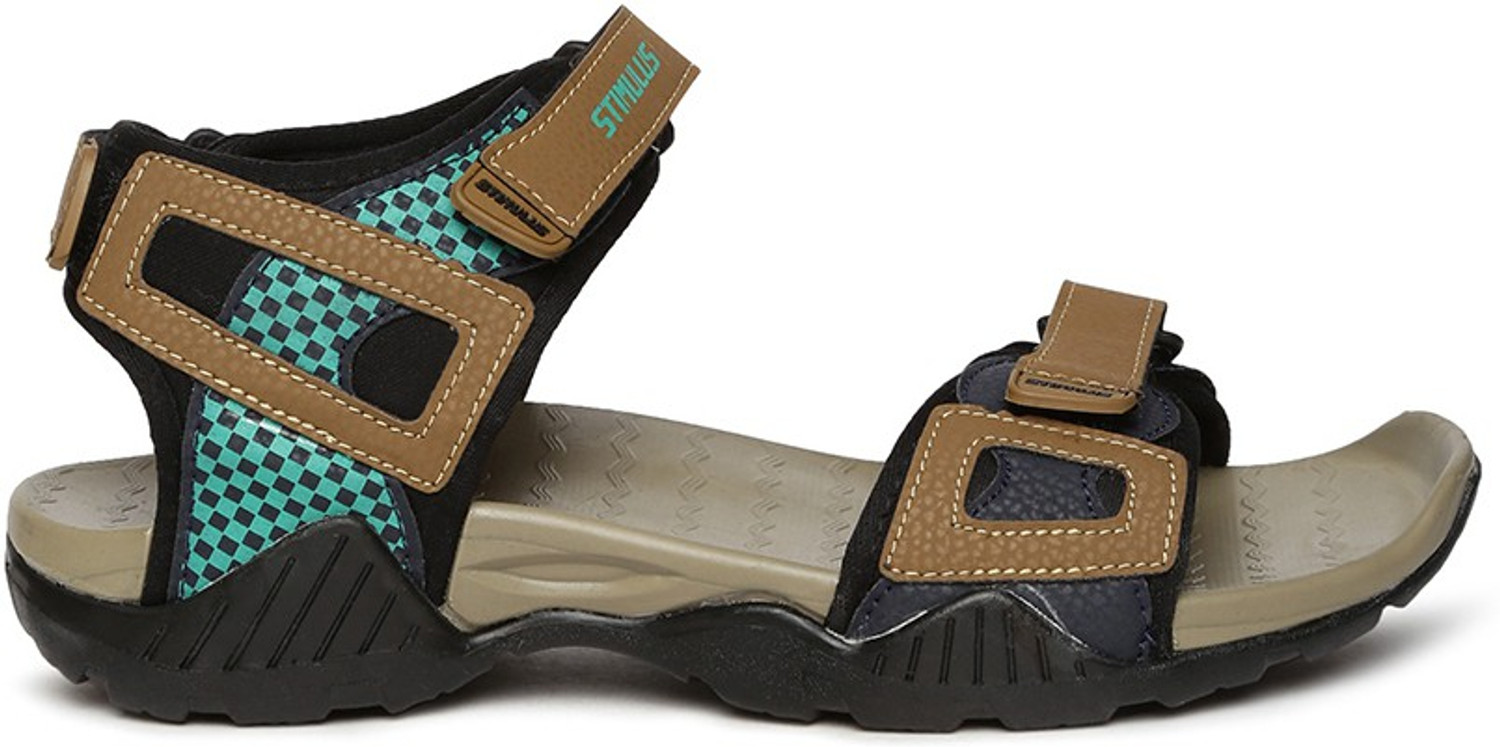 Image of Paragon FB9050G Stylish Lightweight Daily Durable Comfortable Formal Casuals Men Sports Sandals