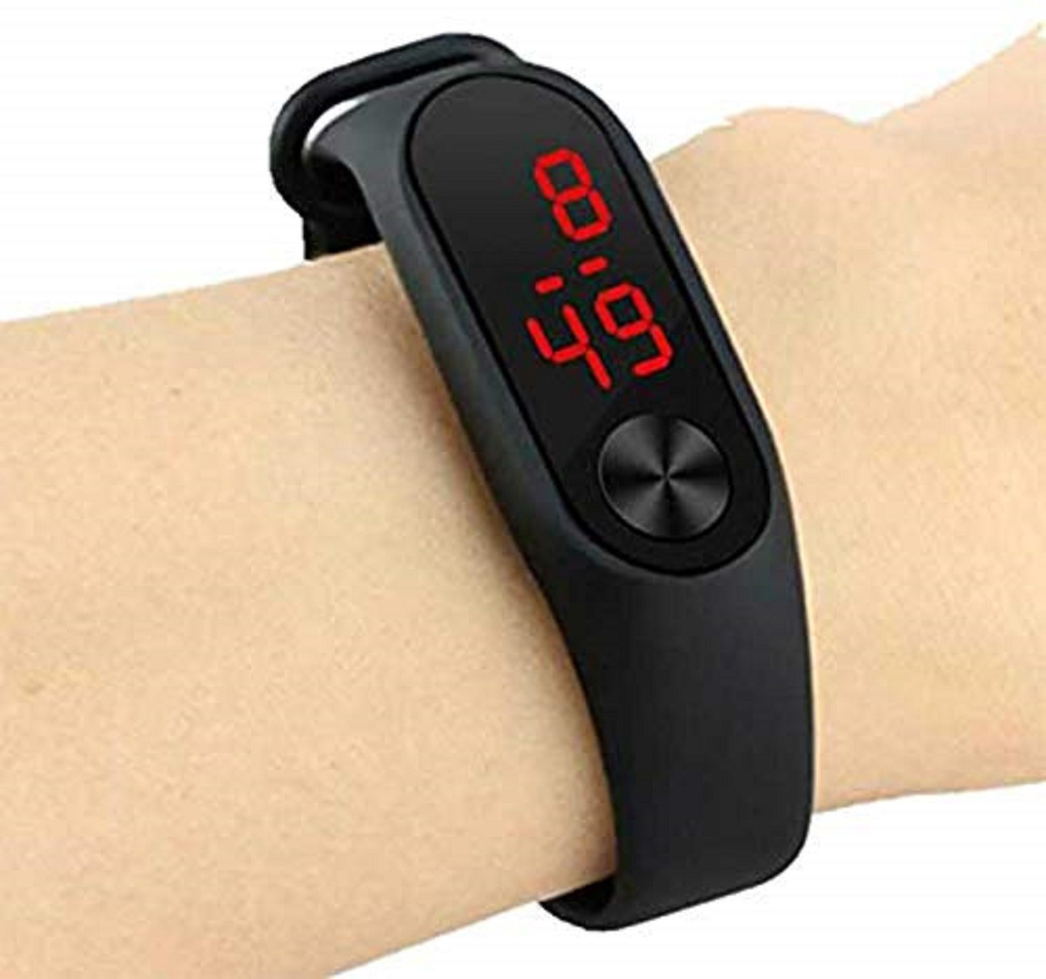 Image of Stuffy club Digital Watch - For Boys & Girls black band
