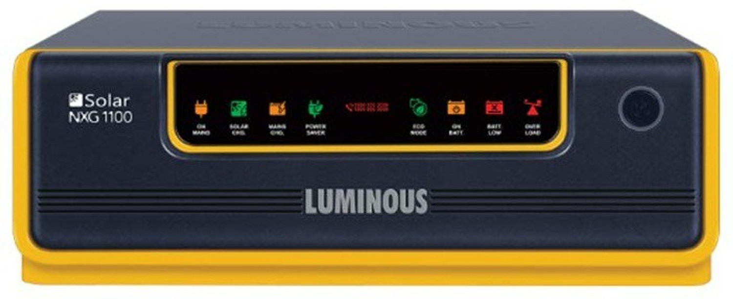 Luminous NXG 1100 Solar Pure Sine Inverter – ₹7,250