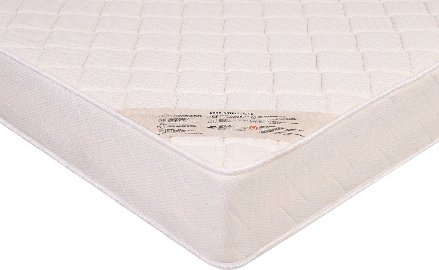 Image of SPRINGTEK Pocket Spring Premium 6 inch King Pocket Spring Mattress