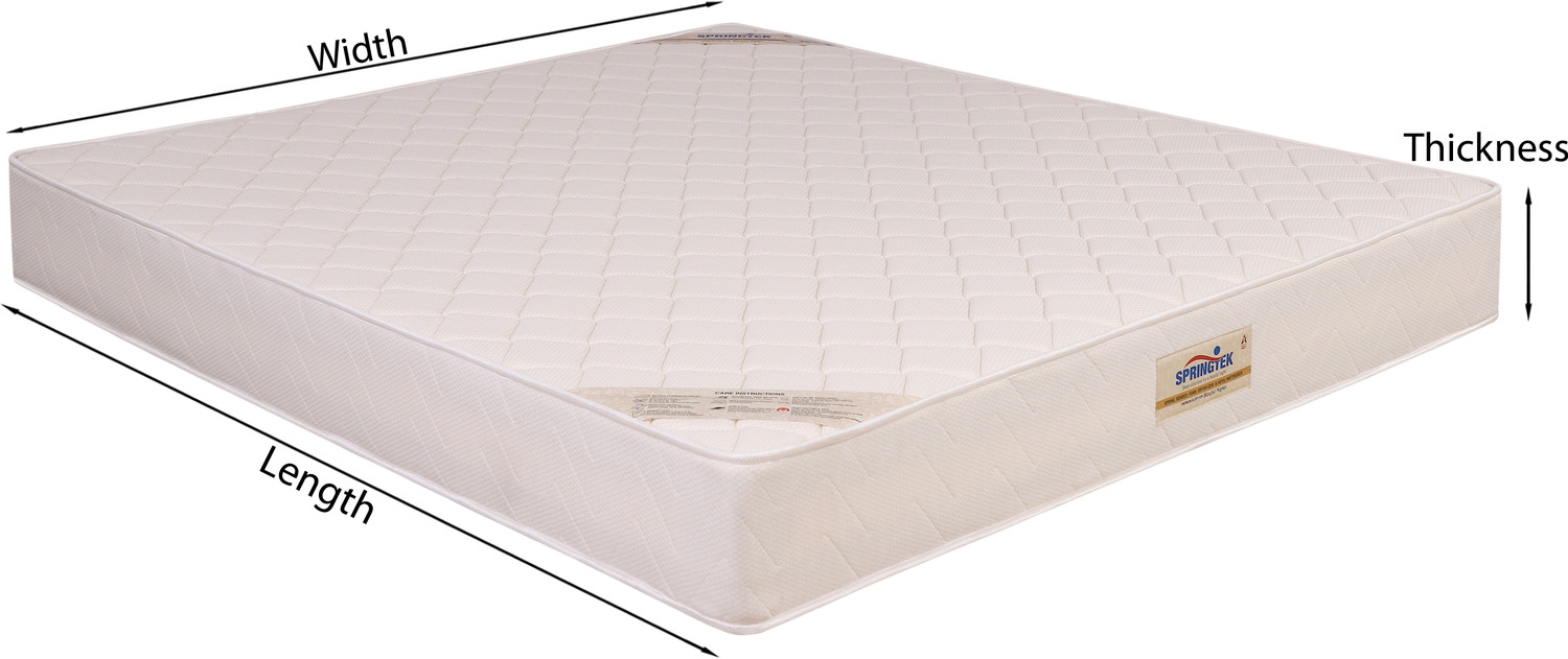 Image of SPRINGTEK Pocket Spring Premium 6 inch King Pocket Spring Mattress
