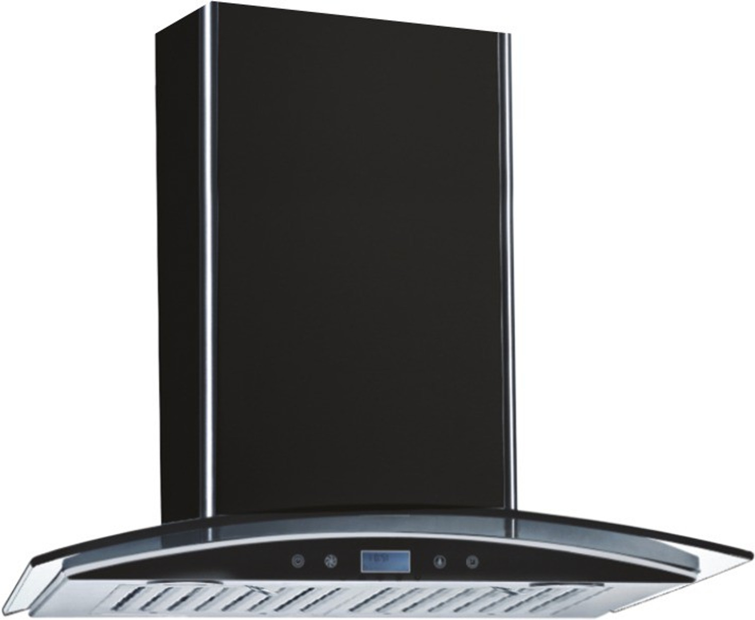 Image of Kaff OPEC DHC-90 CM (Auto-Clean) LIFE TIME WARRANTY Auto Clean Wall Mounted Black 1180 CMH Chimney