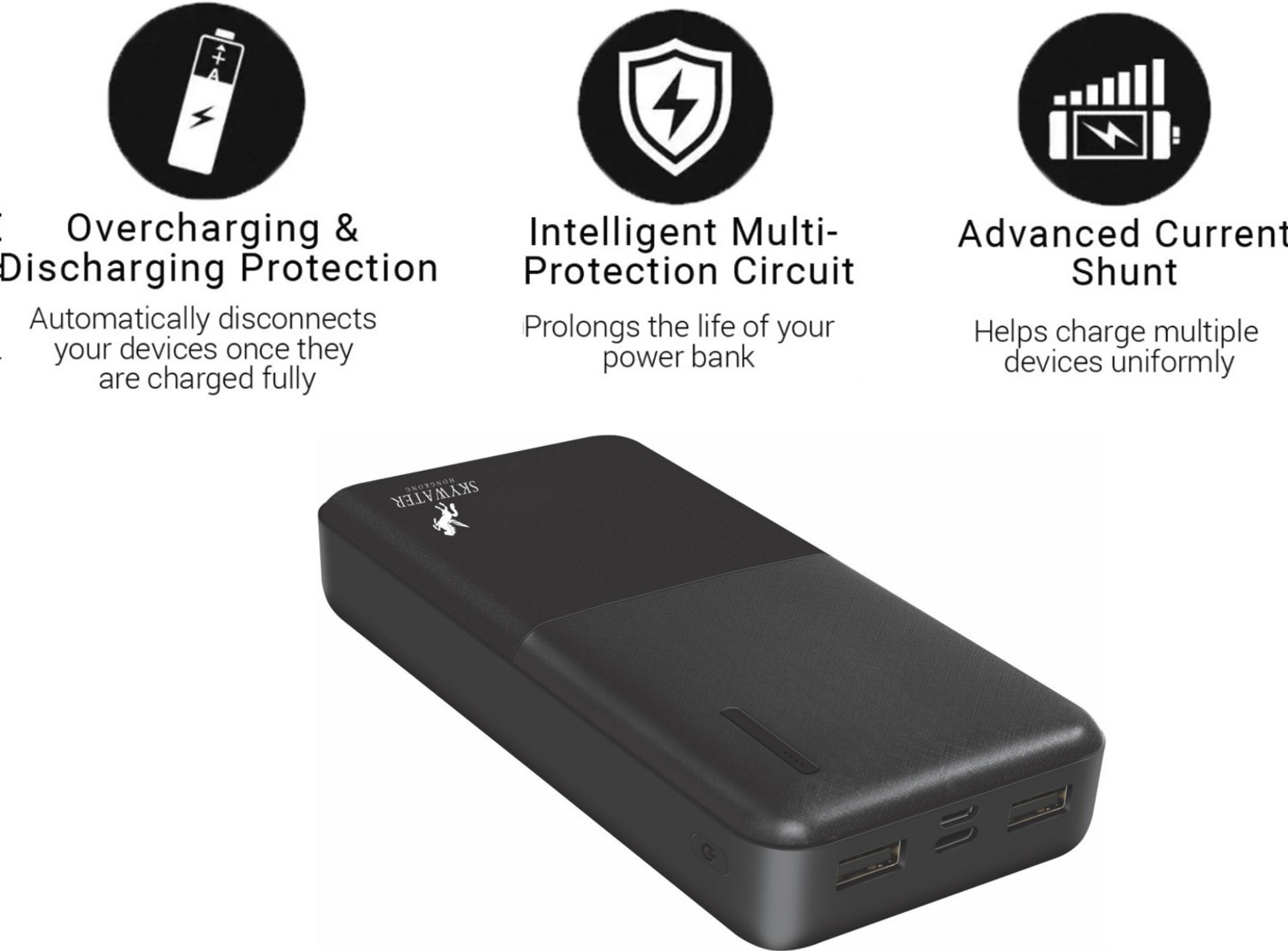 Image of SKYWATER 20000 mAh 18 W Power Bank
