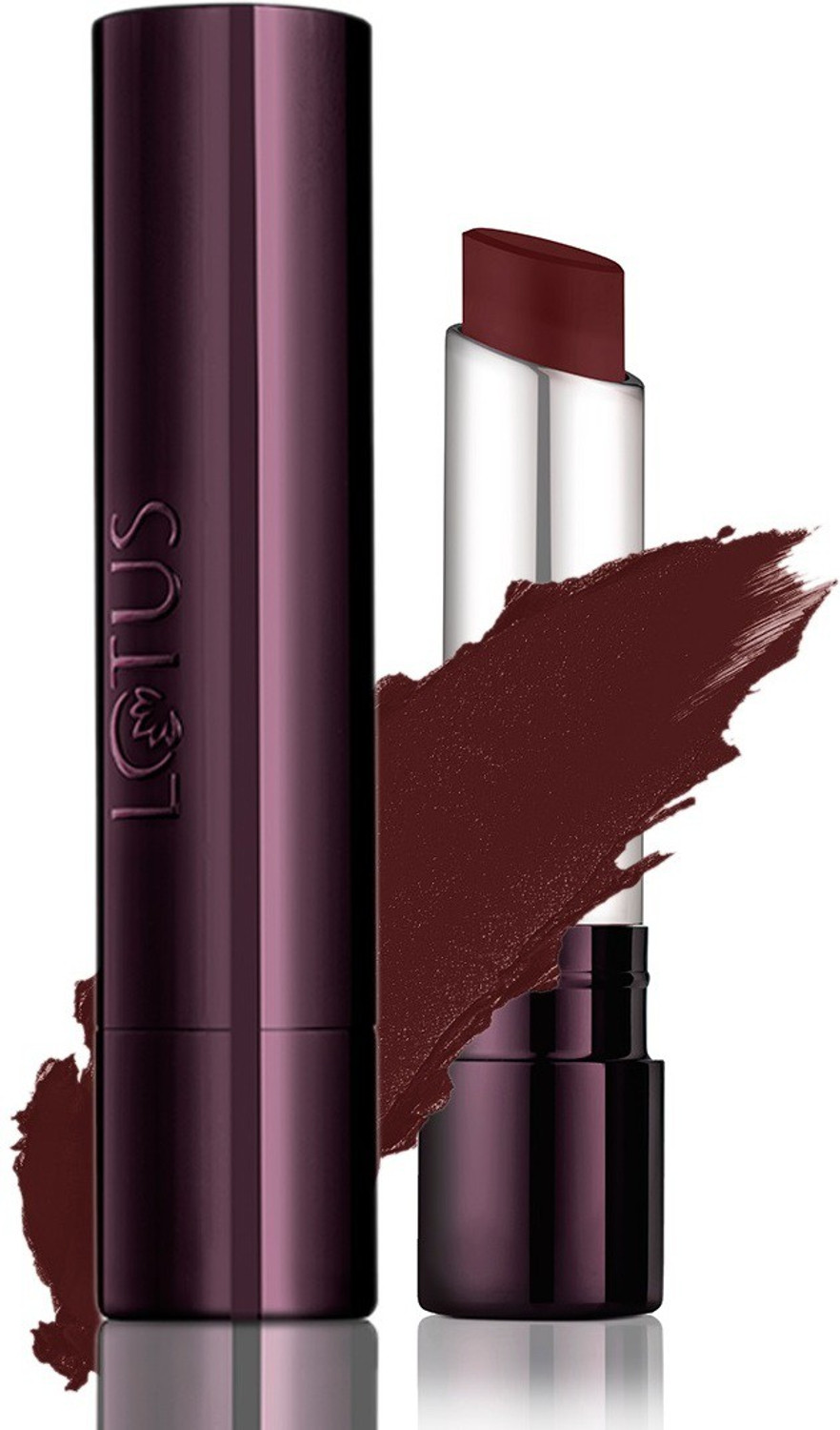 Image of LOTUS MAKE - UP Proedit Silk Touch Matte Lip Color Wine Whim SM08 (Wine, 4.2 g)