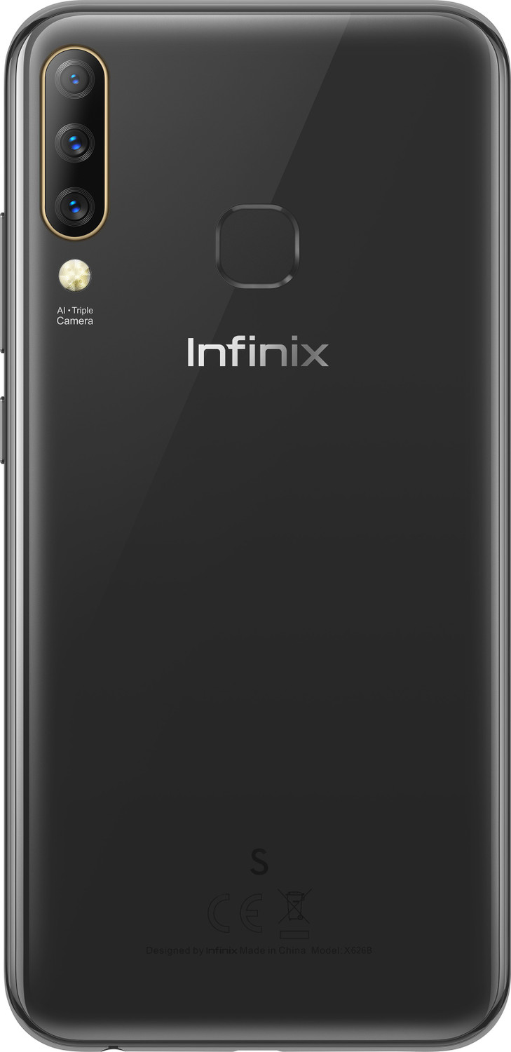 Image of Infinix S4 (Space Gray, 64 GB)