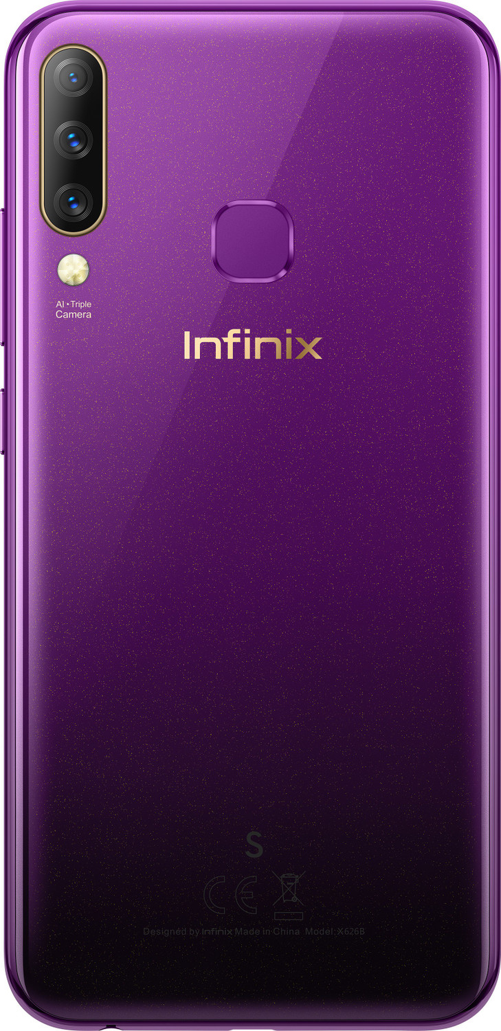 Image of Infinix S4 (Twilight Purple, 64 GB)