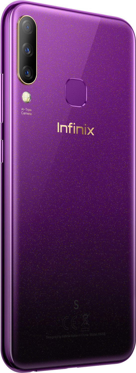 Image of Infinix S4 (Twilight Purple, 64 GB)