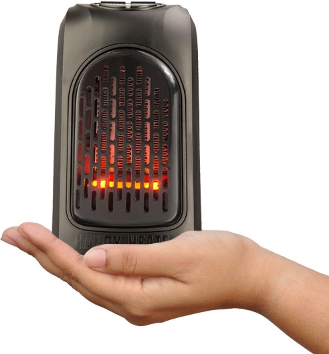 Image of GAZE HH 058 350W Wall-Outlet Electric Heater Handy Heater Fan Room Heater Fan Room Heater