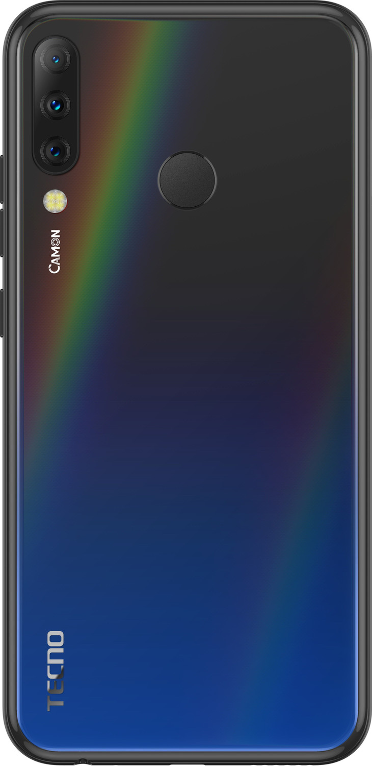 Image of Tecno Camon i4 (Nebula Black, 64 GB)