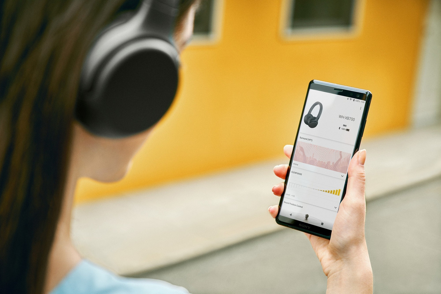 Image of SONY WH-XB700 Bluetooth