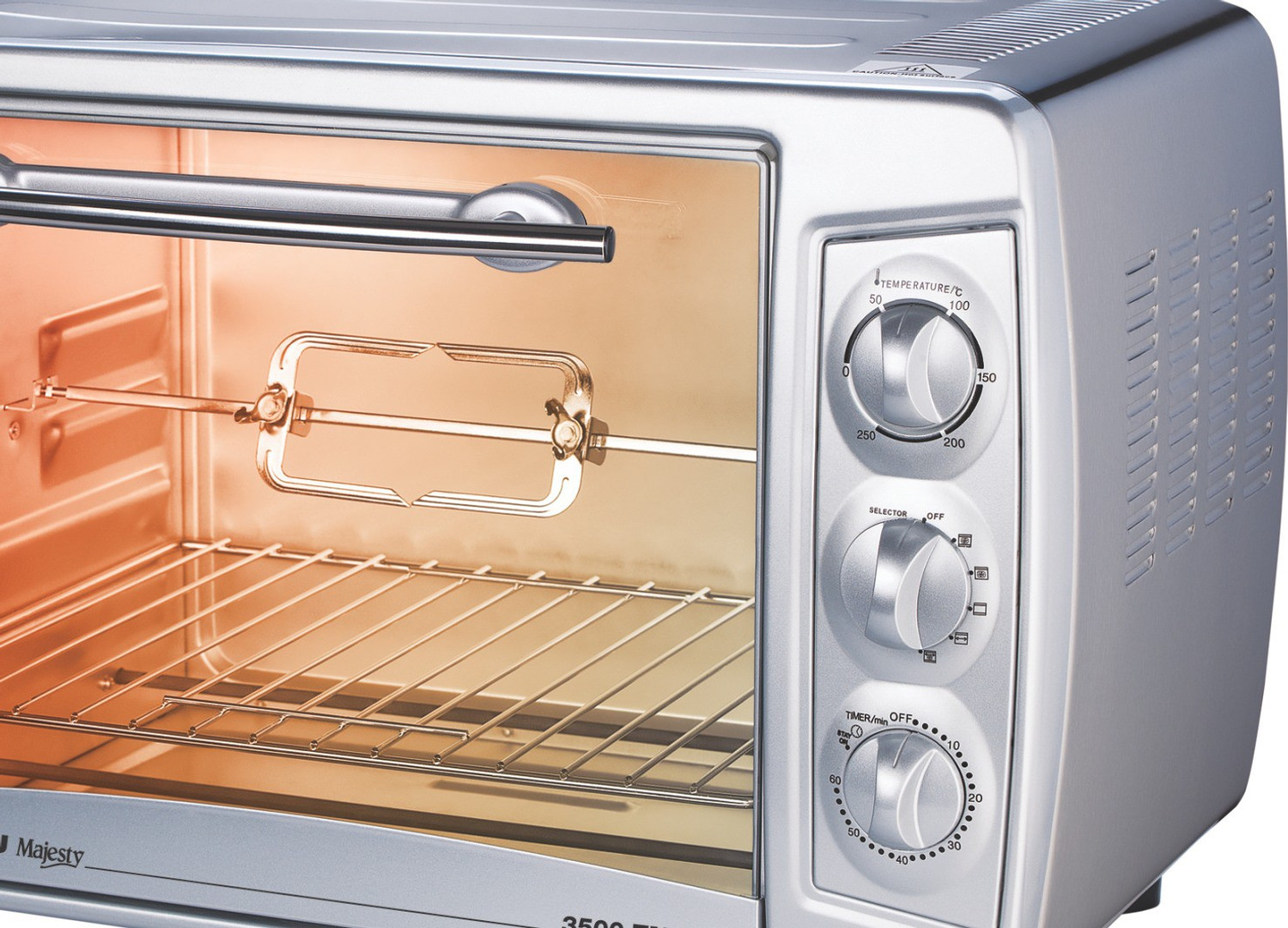 Image of BAJAJ 35-Litre Oven Toaster Grill (OTG)