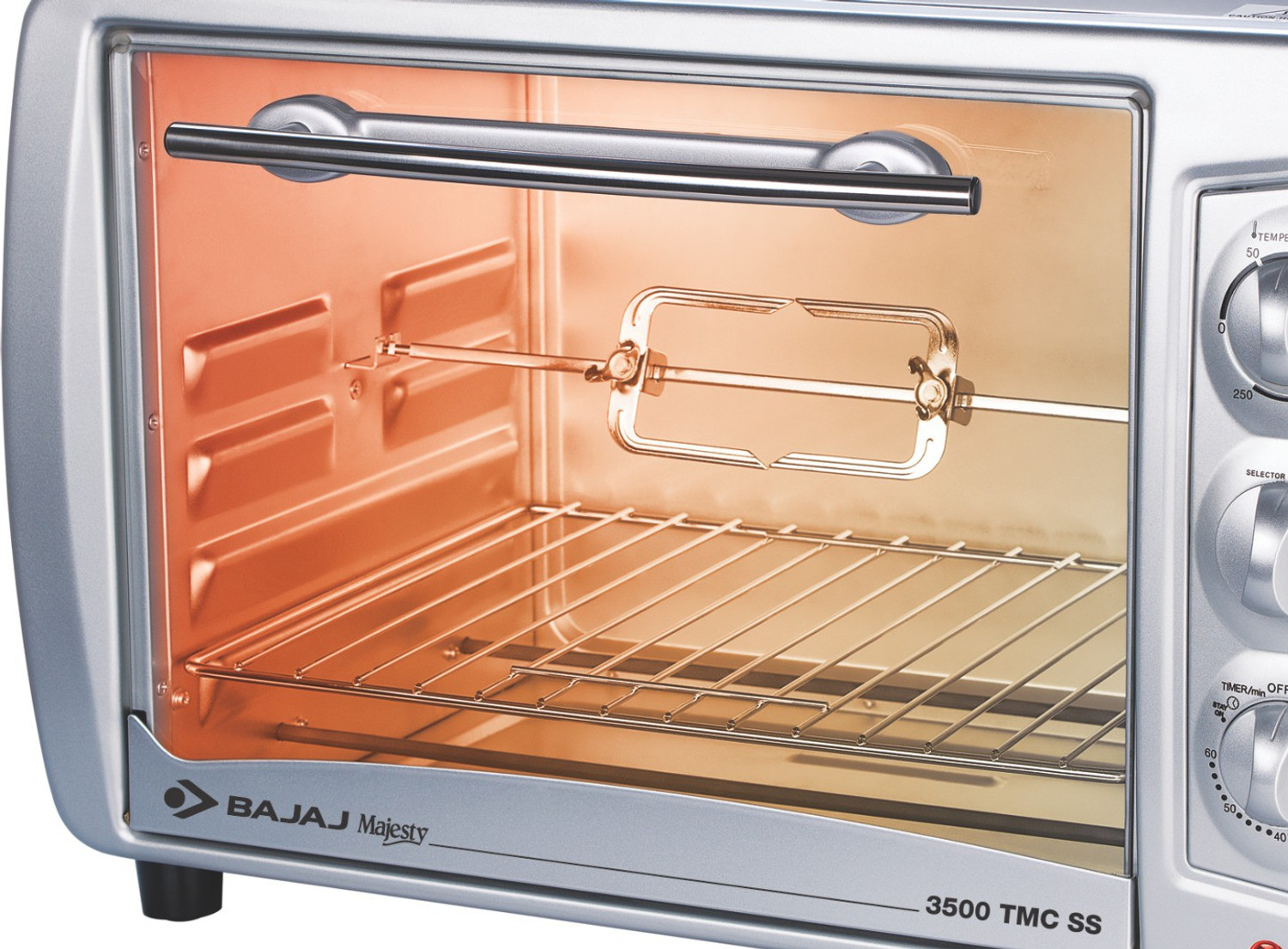 Image of BAJAJ 35-Litre Oven Toaster Grill (OTG)