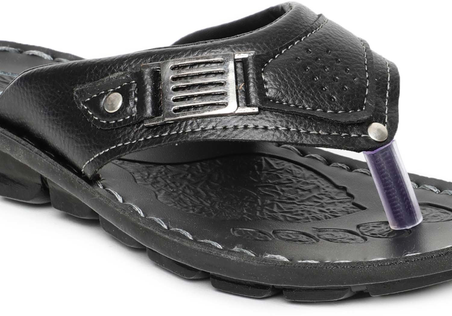 Paragon Boys Slip On Slipper Flip Flop Black 11 12 Years Price History