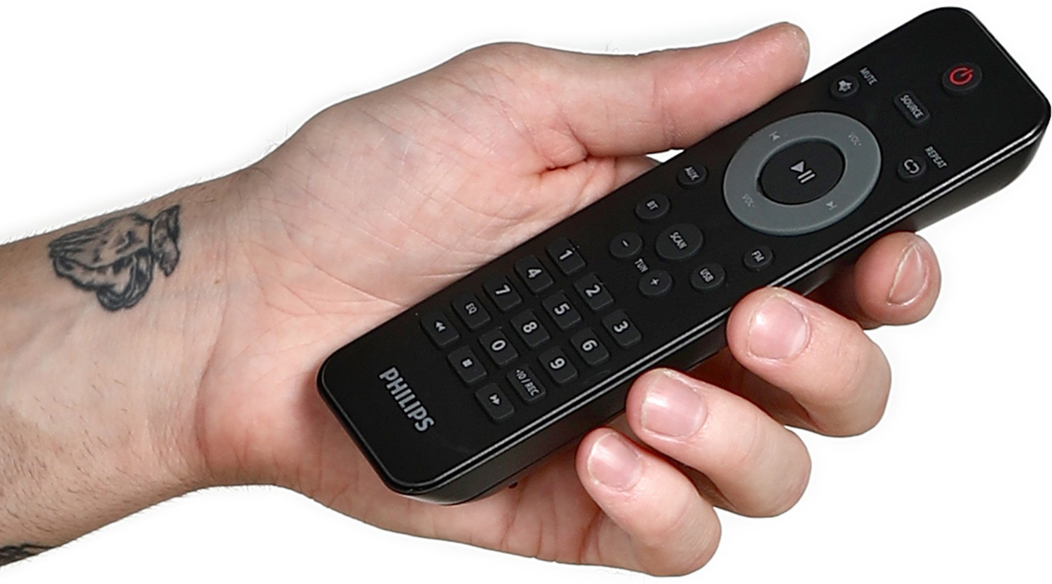 Image of PHILIPS SPA9080B /94 80 W Bluetooth Tower Speaker