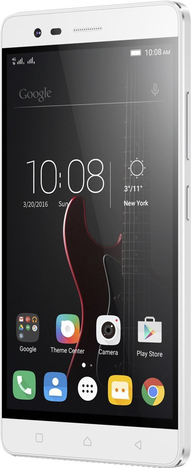 Image of Lenovo Vibe K5 Note (Silver, 64 GB) (4 GB RAM)