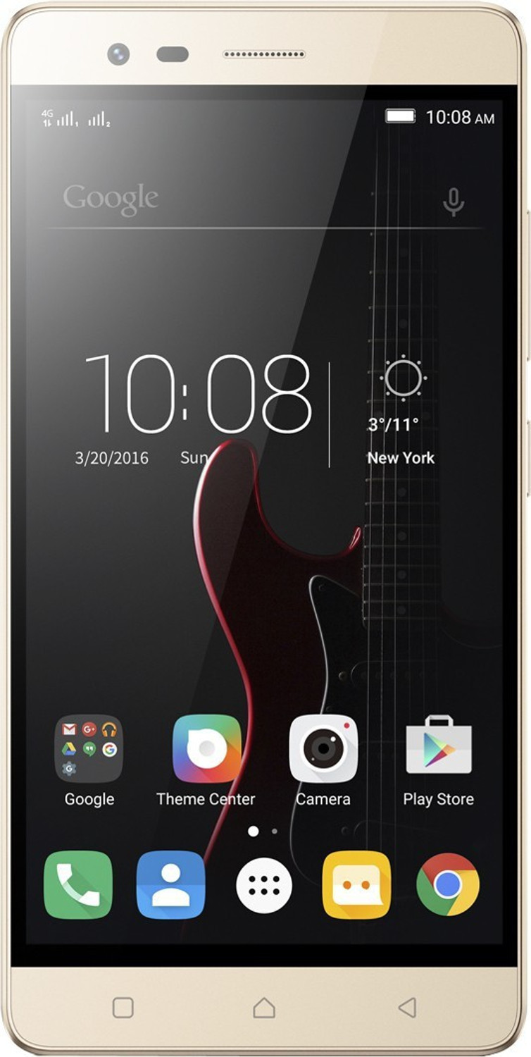 Image of Lenovo Vibe K5 Note (Gold, 64 GB)