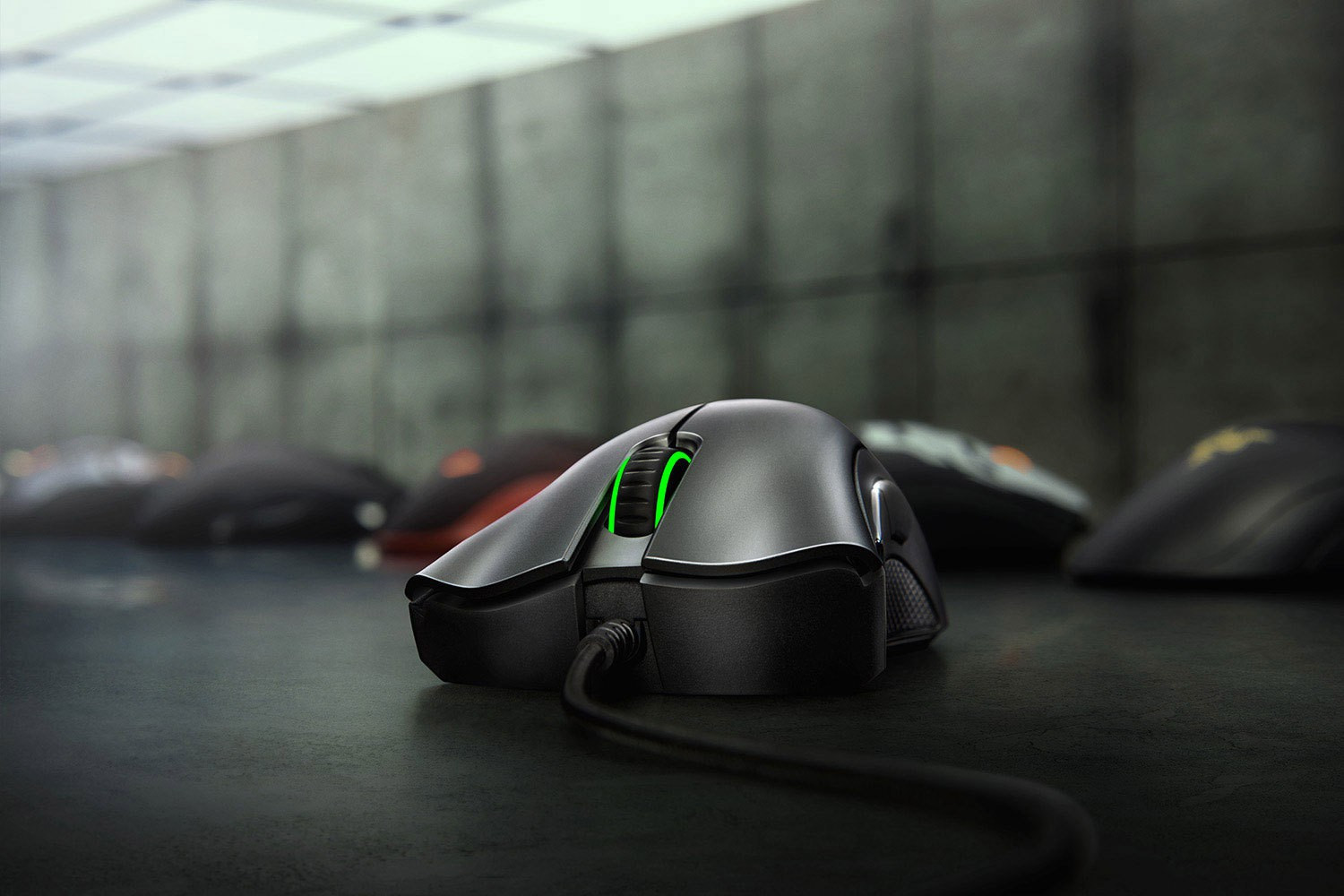 Image of Razer Death Adder Essential / Lightweight(96gms) ,Chroma Lighting,upto 6400 DPI Wired Ambidextrous Optical Gaming Mouse