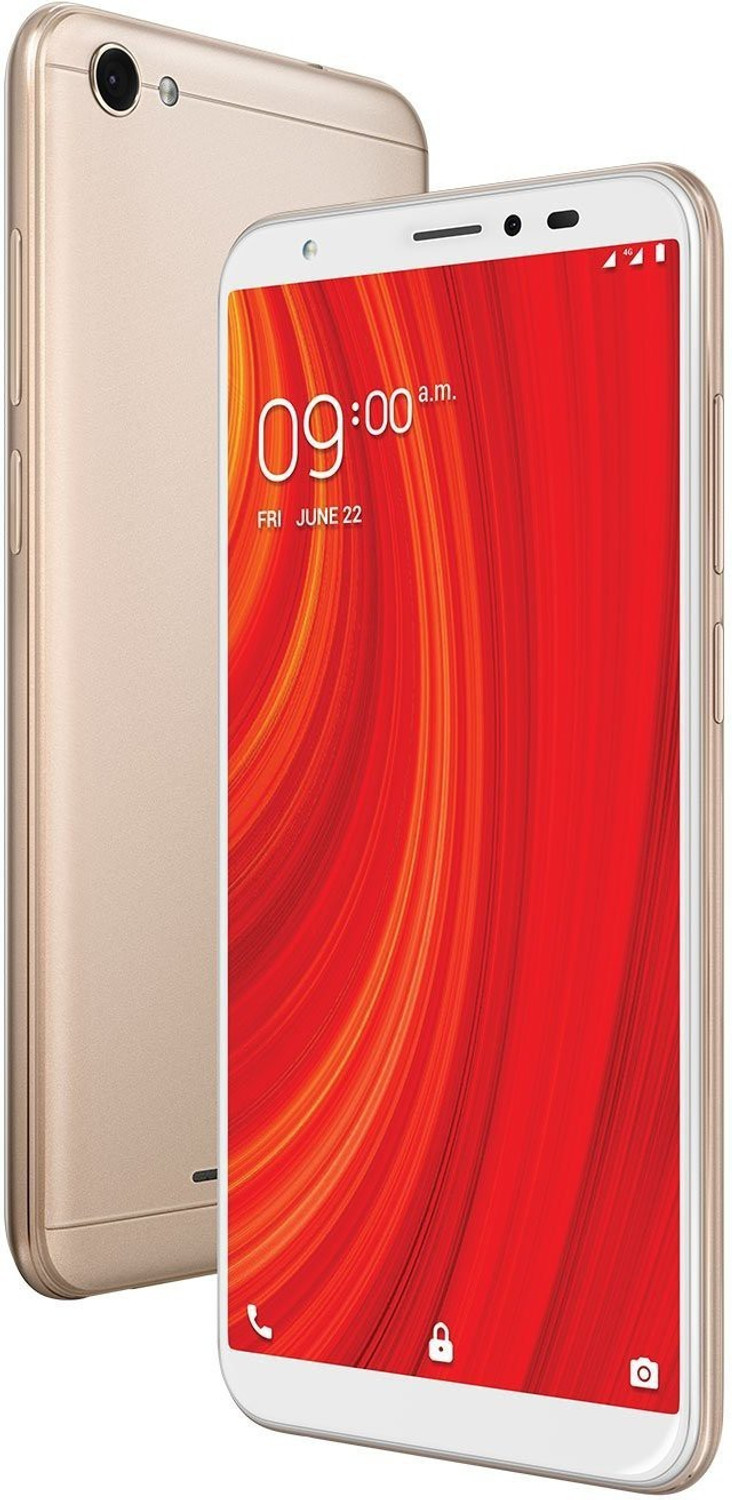 Image of LAVA Z61 (Gold, 16 GB)