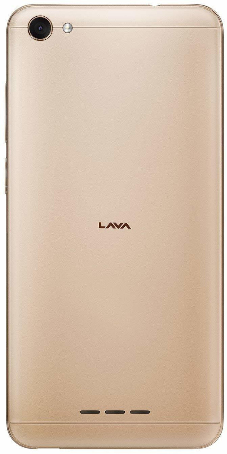 Image of LAVA Z61 (Gold, 16 GB)
