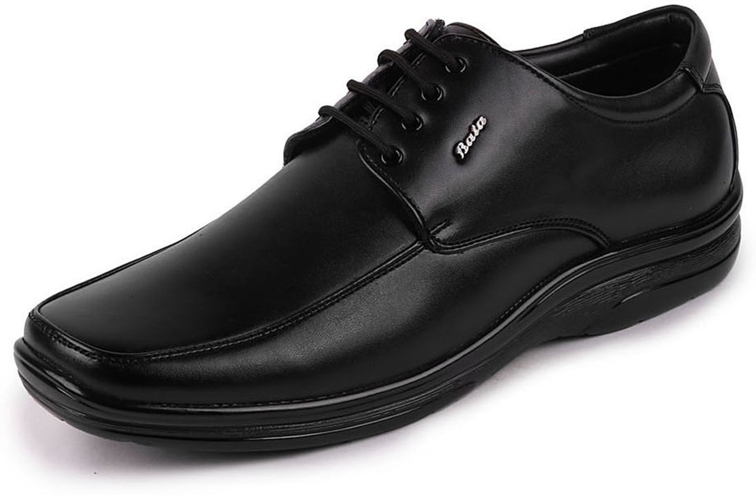 Image of LIBERTY Fortune UVL-134 Formal Lacing Shoes With PU Sole | Suitable For Office Wear Derby For Men (Black , 11)