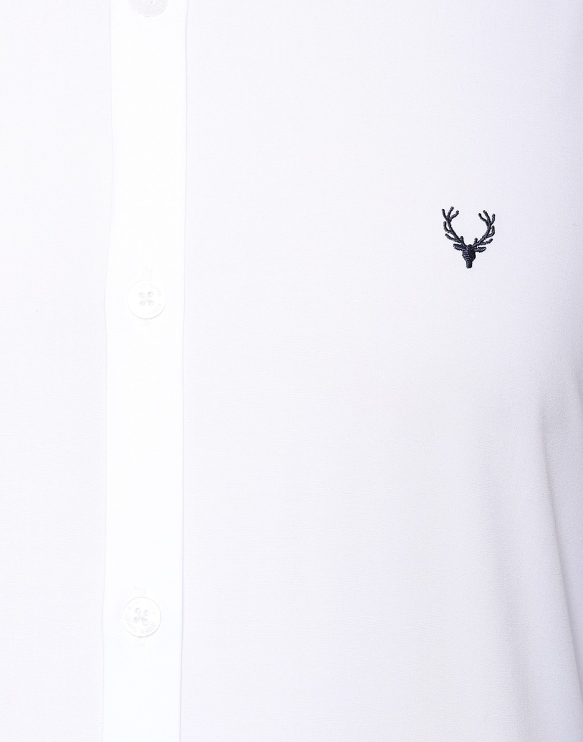 Image of Allen Solly Men Solid Casual White Shirt