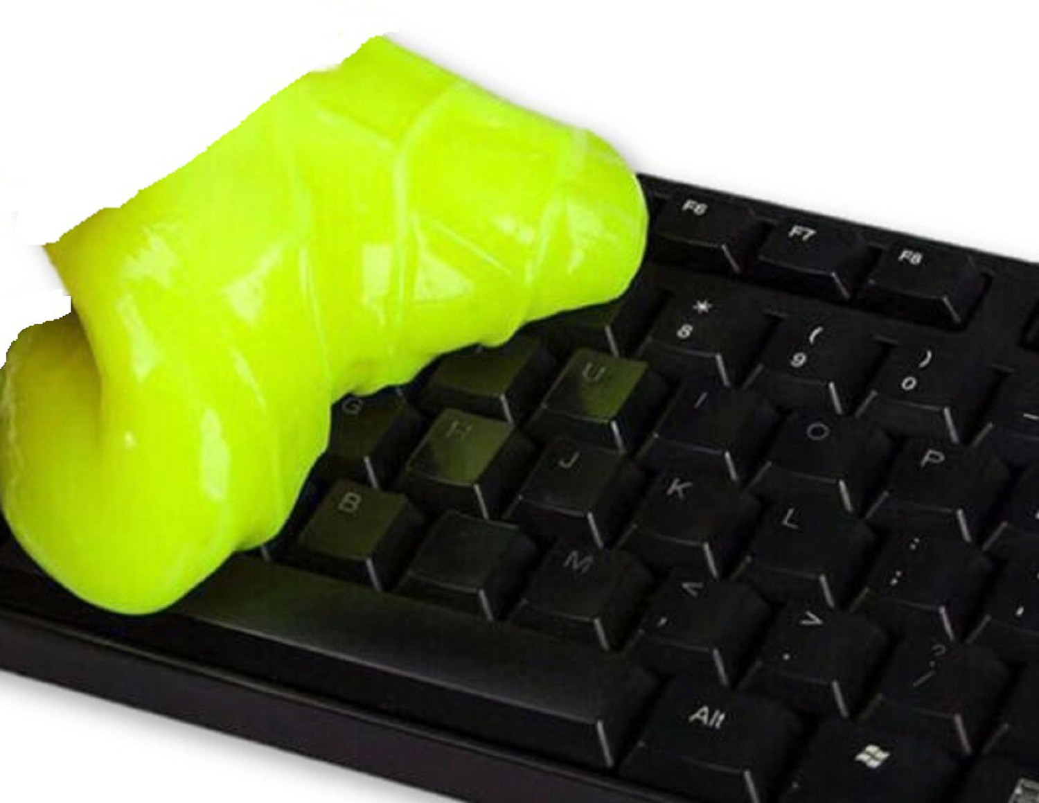 Image of Kaamastra Multi Colored Super Clean Magical Universal Cleaning Slimy Gel for Computers, Gaming, Laptops, Mobiles