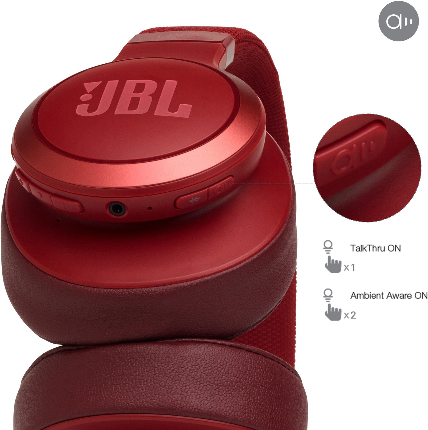 Image of JBL Live 500BT Voice Enabled with 30 Hours of Playtime and FAST Charging Bluetooth