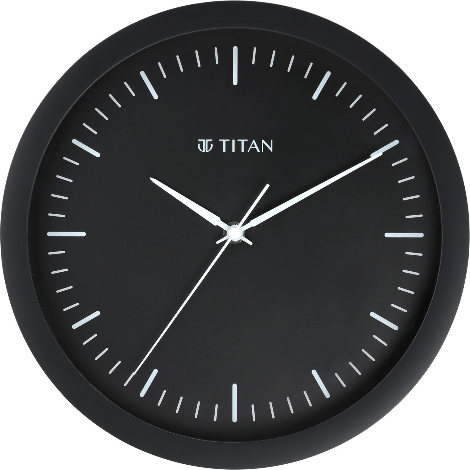Titan analog 30 cm x 30 cm wall clock new arrivals