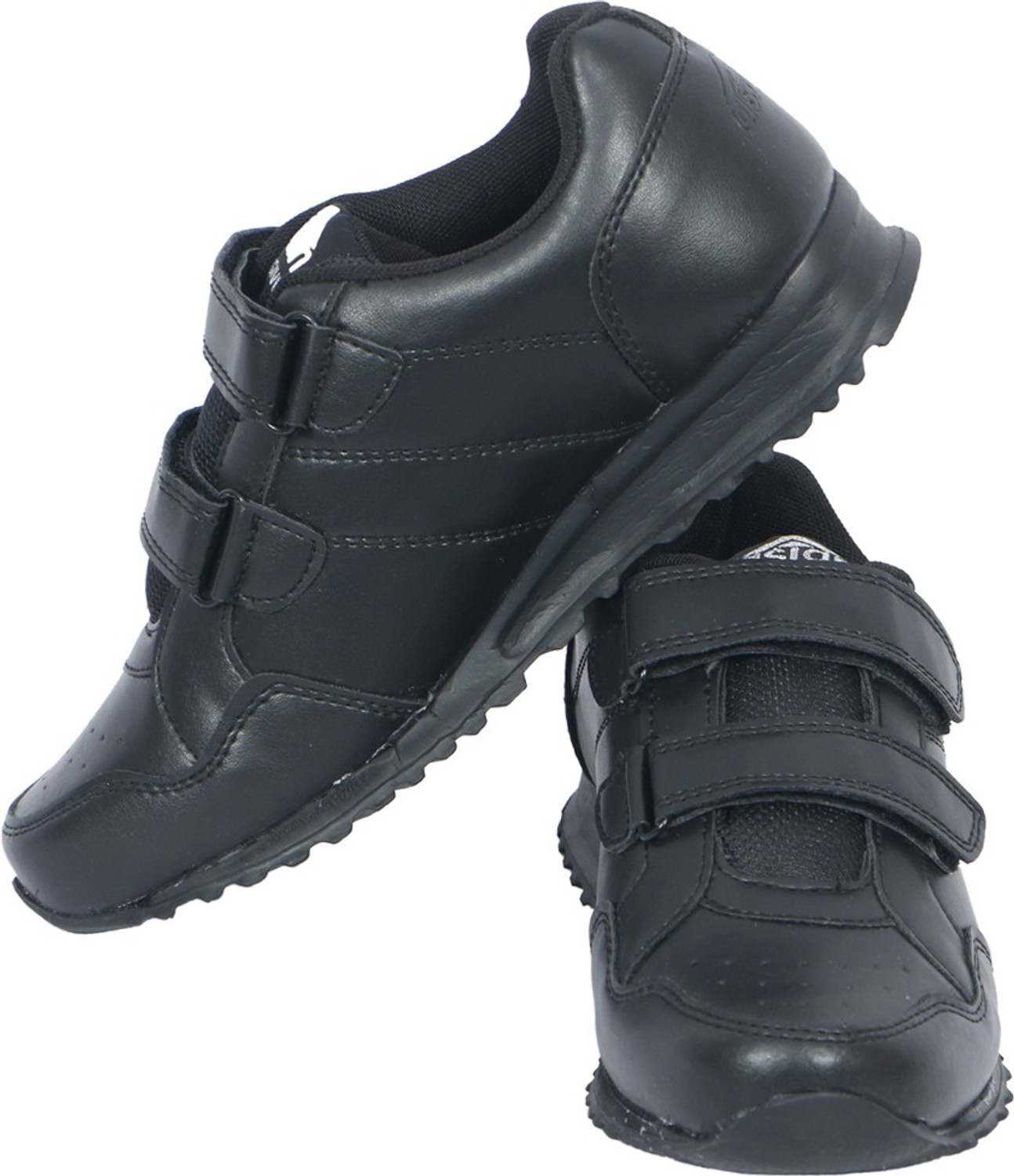 Image of asian Topper Welcro Black Boys School Shoes,Running Shoes,Walking Shoes,Formal Shoes Running Shoes For Men
